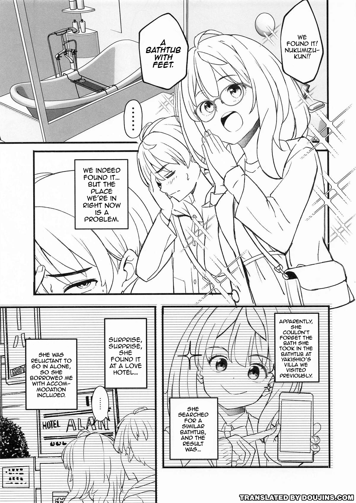 Hentai Manga Comic-A Lewd Book With A Losing Heroine 2-Read-3
